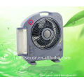 12 inch rechargeable fan with LED light XTC-1258